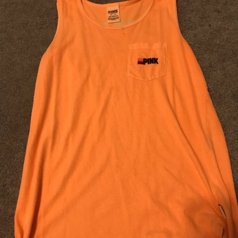 PINK Victorias Secret Sunset Tanktop